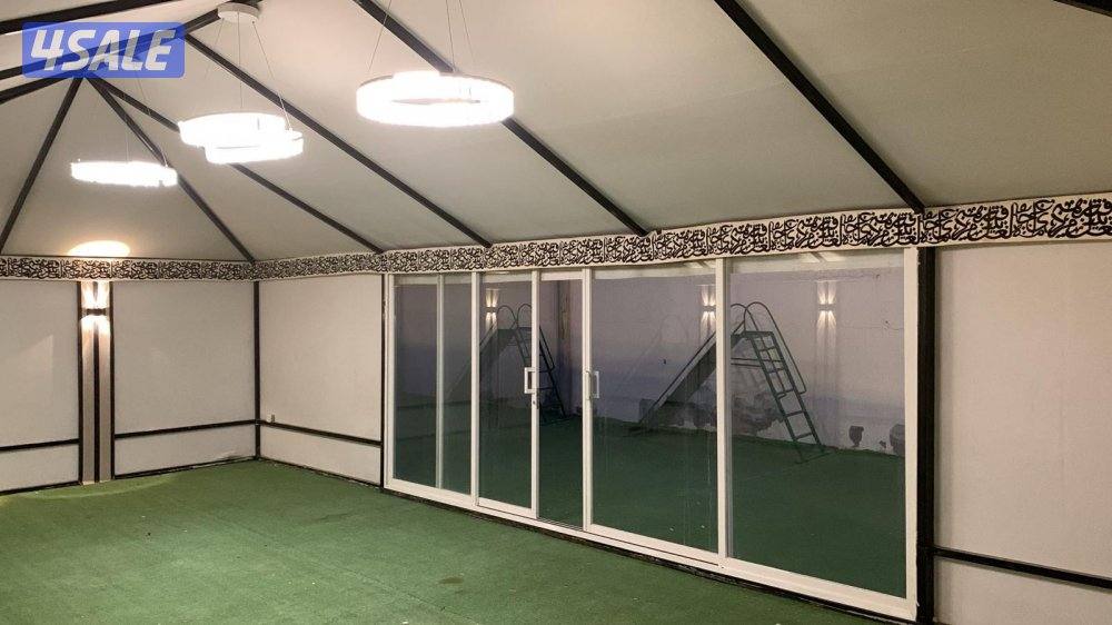 خيمة فك تركيب تربى حديد1