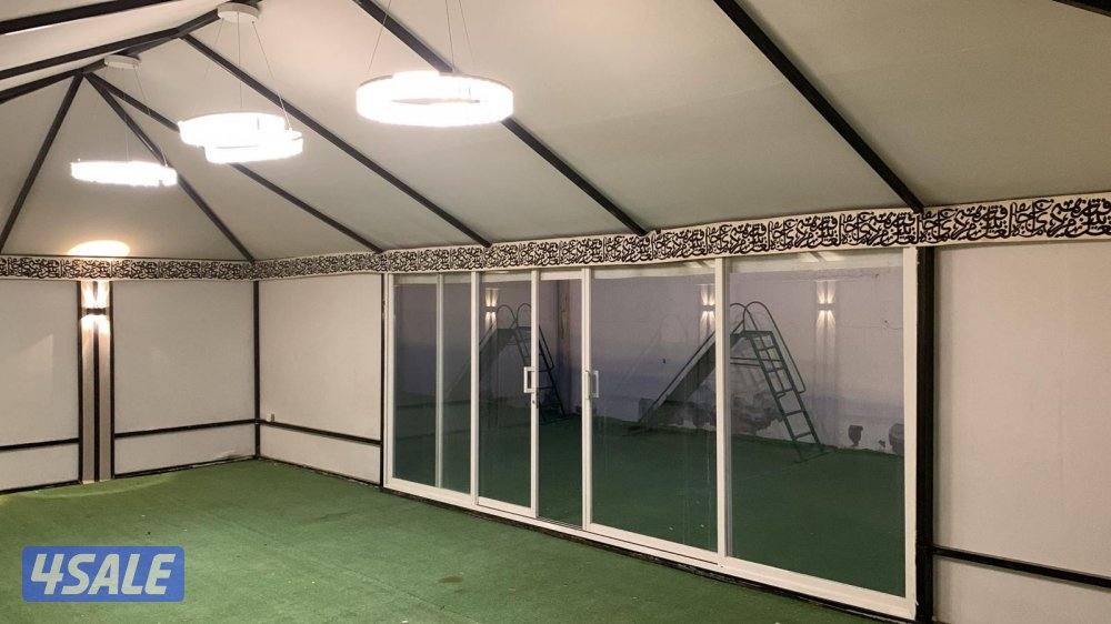 خيمة فك تركيب تربى حديد4