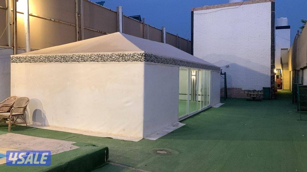 خيمة فك تركيب تربى حديد5