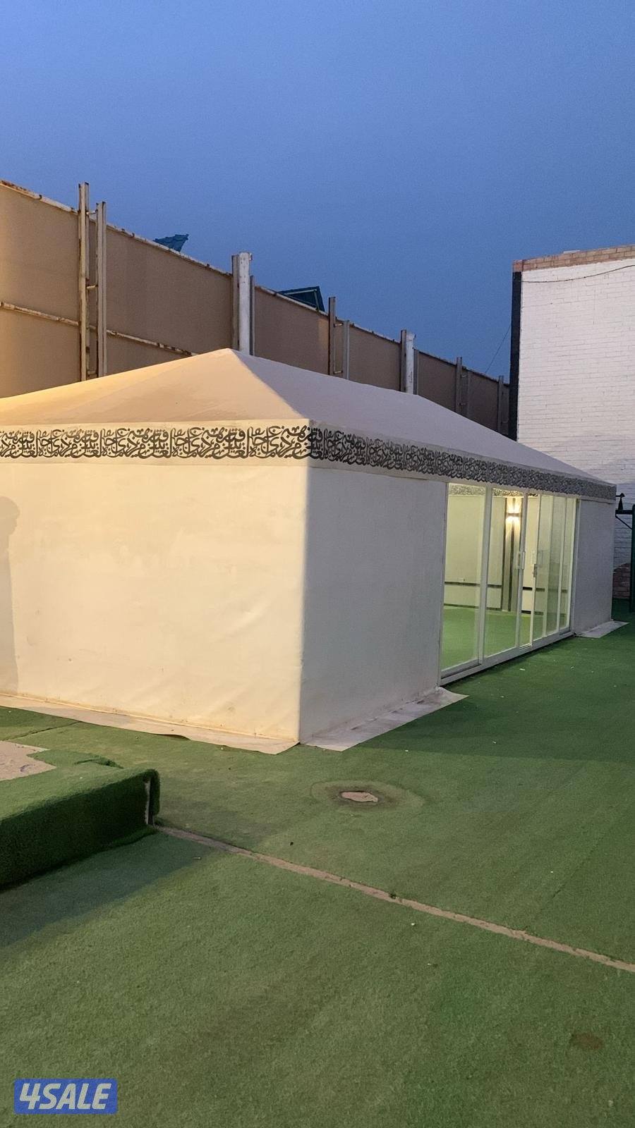 خيمة فك تركيب تربى حديد6