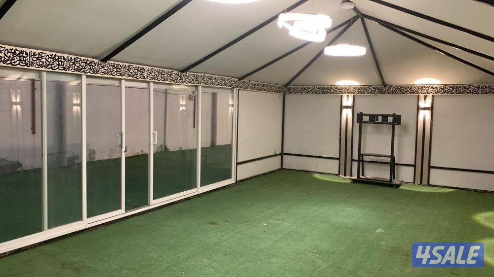 خيمة فك تركيب تربى حديد7