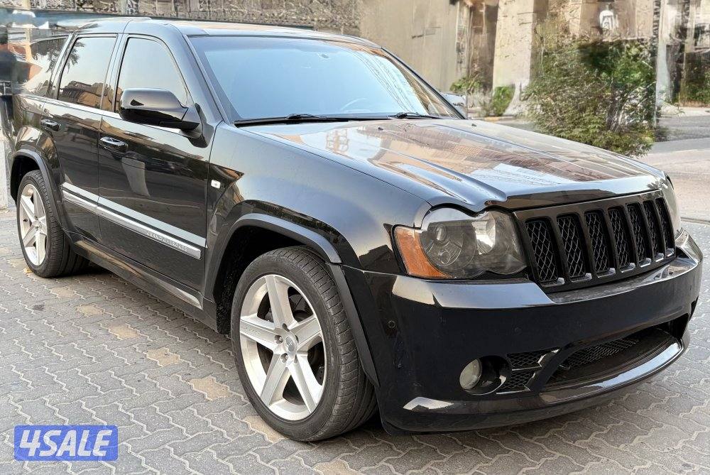 Jeep grand SRT8 .0