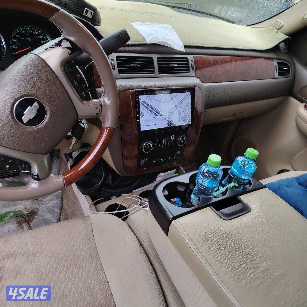 السلام عليكم للبيع تاهو LT لون اسود موديل ٢٠٠٩ بدون دبل2