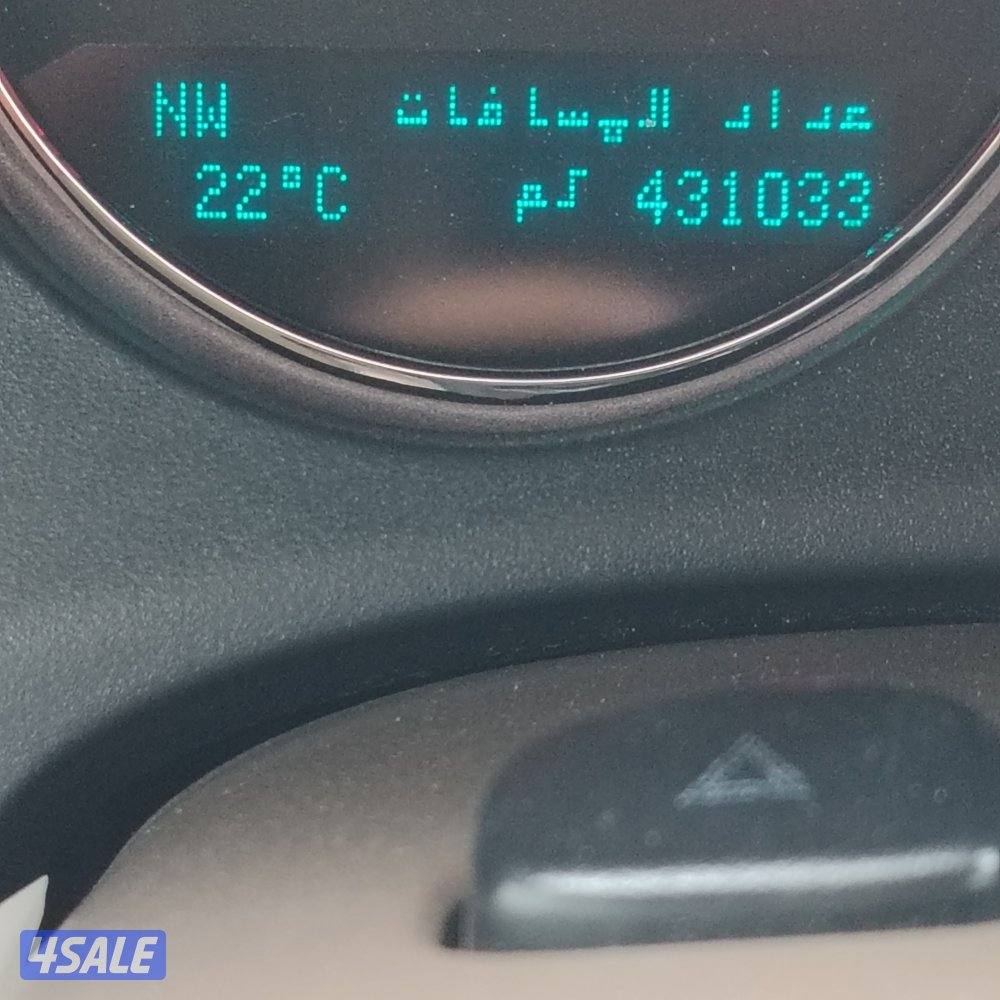 السلام عليكم للبيع تاهو LT لون اسود موديل ٢٠٠٩ بدون دبل1