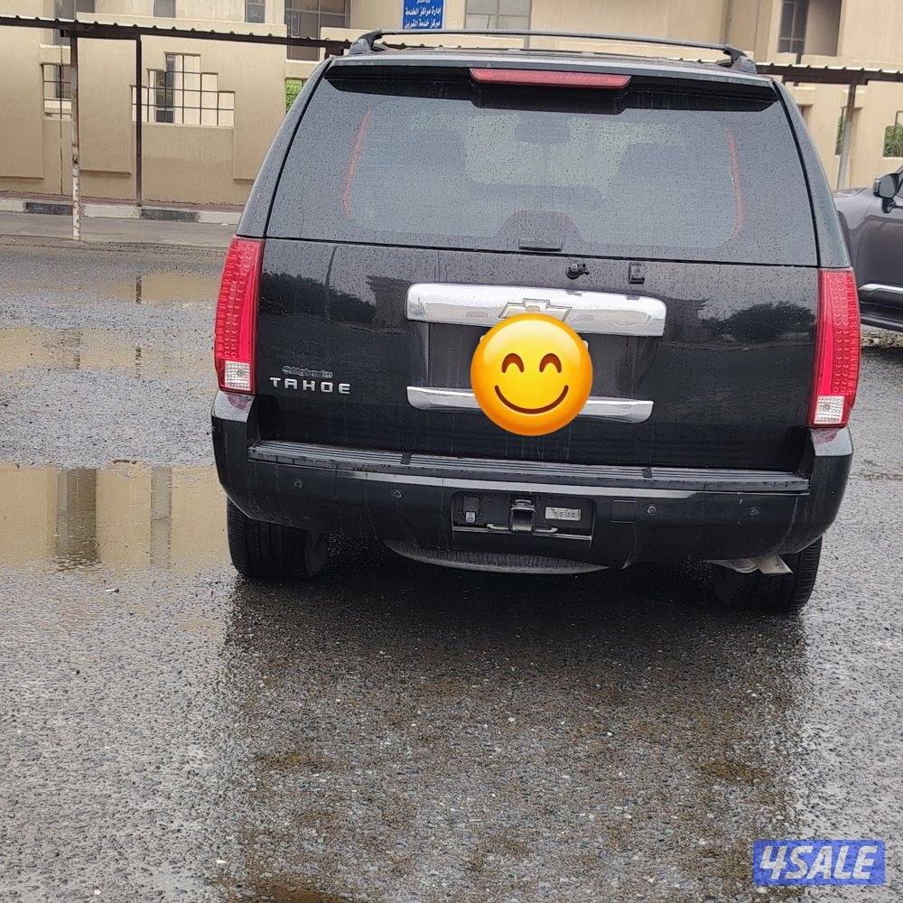 السلام عليكم للبيع تاهو LT لون اسود موديل ٢٠٠٩ بدون دبل3