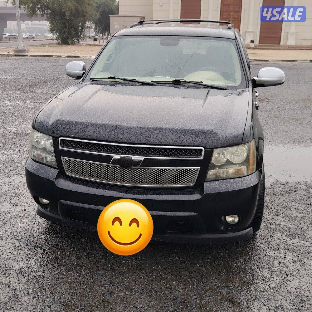 السلام عليكم للبيع تاهو LT لون اسود موديل ٢٠٠٩ بدون دبل6