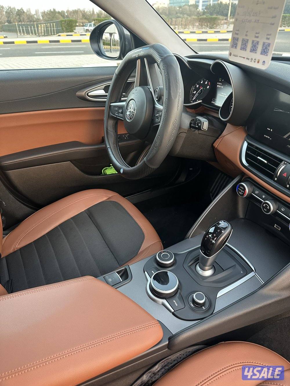 Alfa Romeo Giulia 43000km1