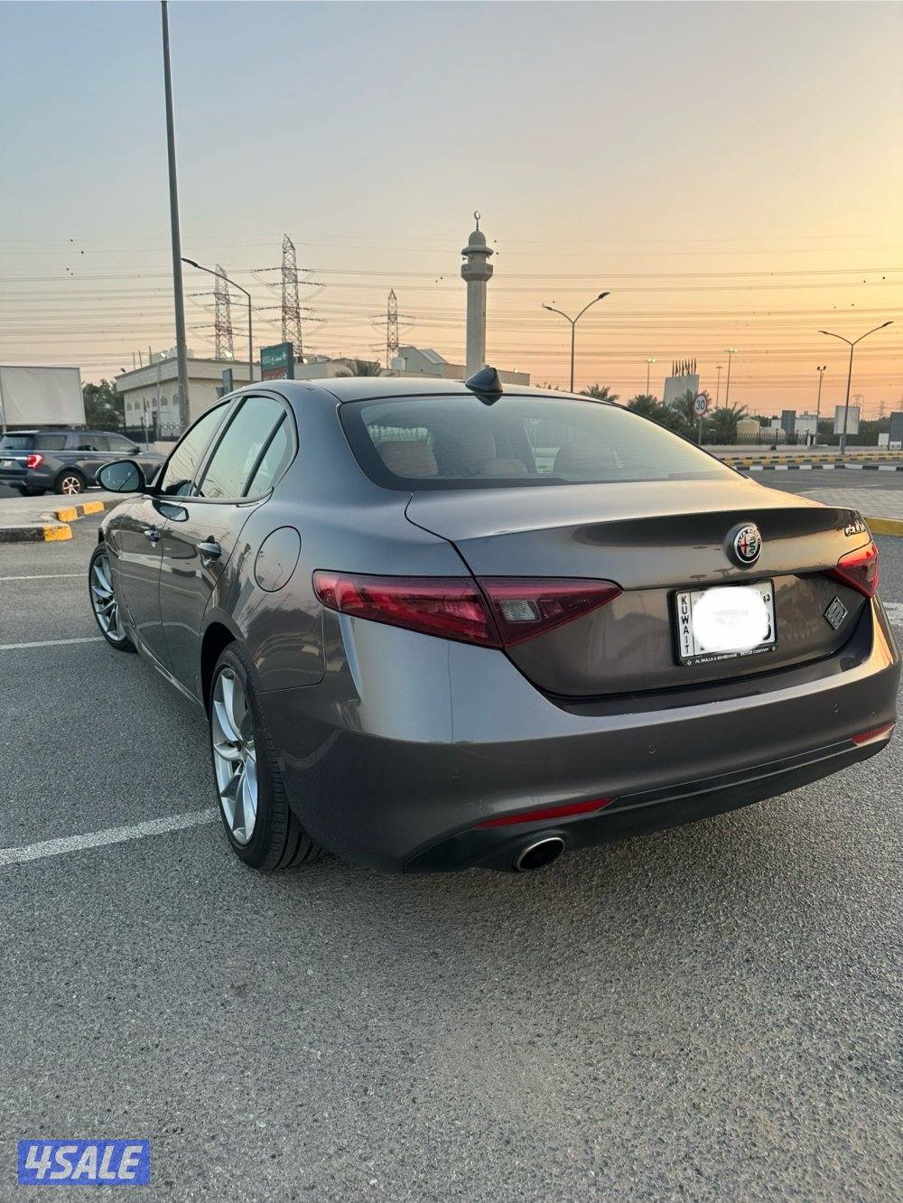 Alfa Romeo Giulia 43000km2