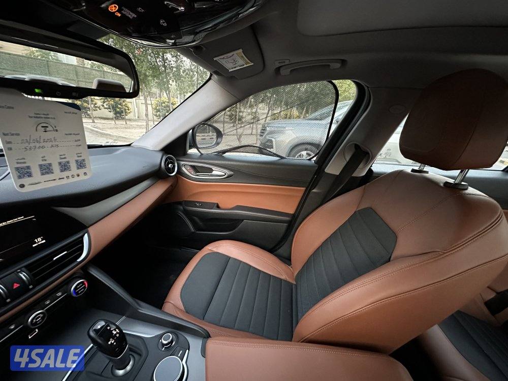 Alfa Romeo Giulia 43000km3