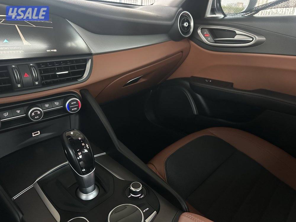 Alfa Romeo Giulia 43000km5