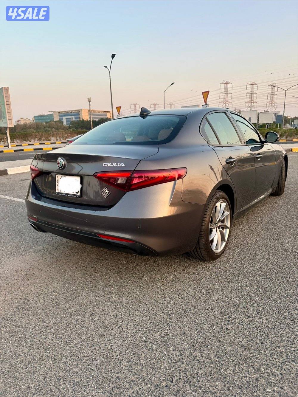 Alfa Romeo Giulia 43000km6