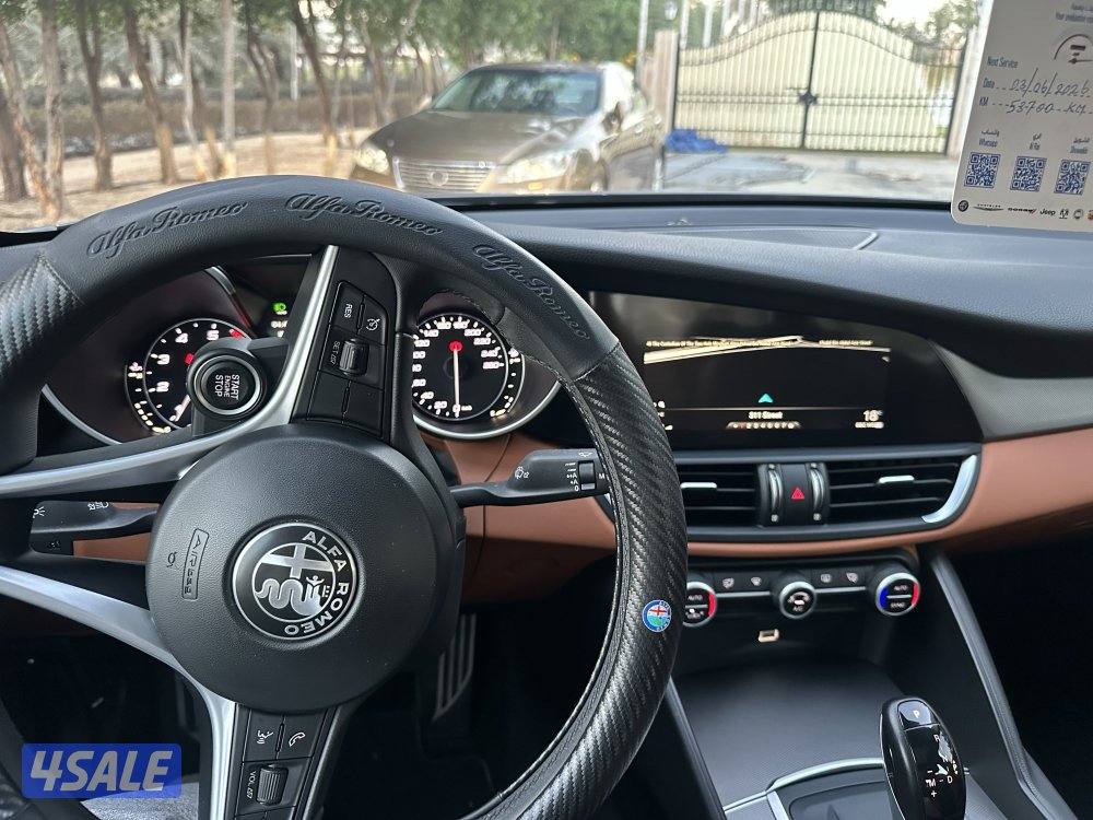 Alfa Romeo Giulia 43000km7