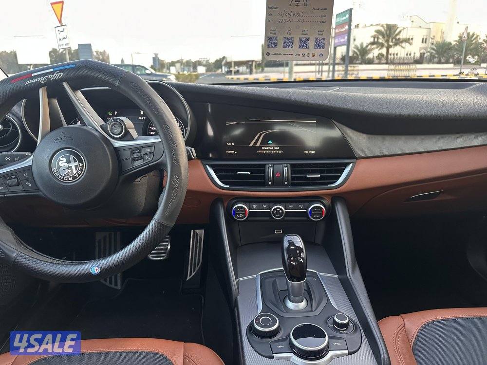 Alfa Romeo Giulia 43000km8