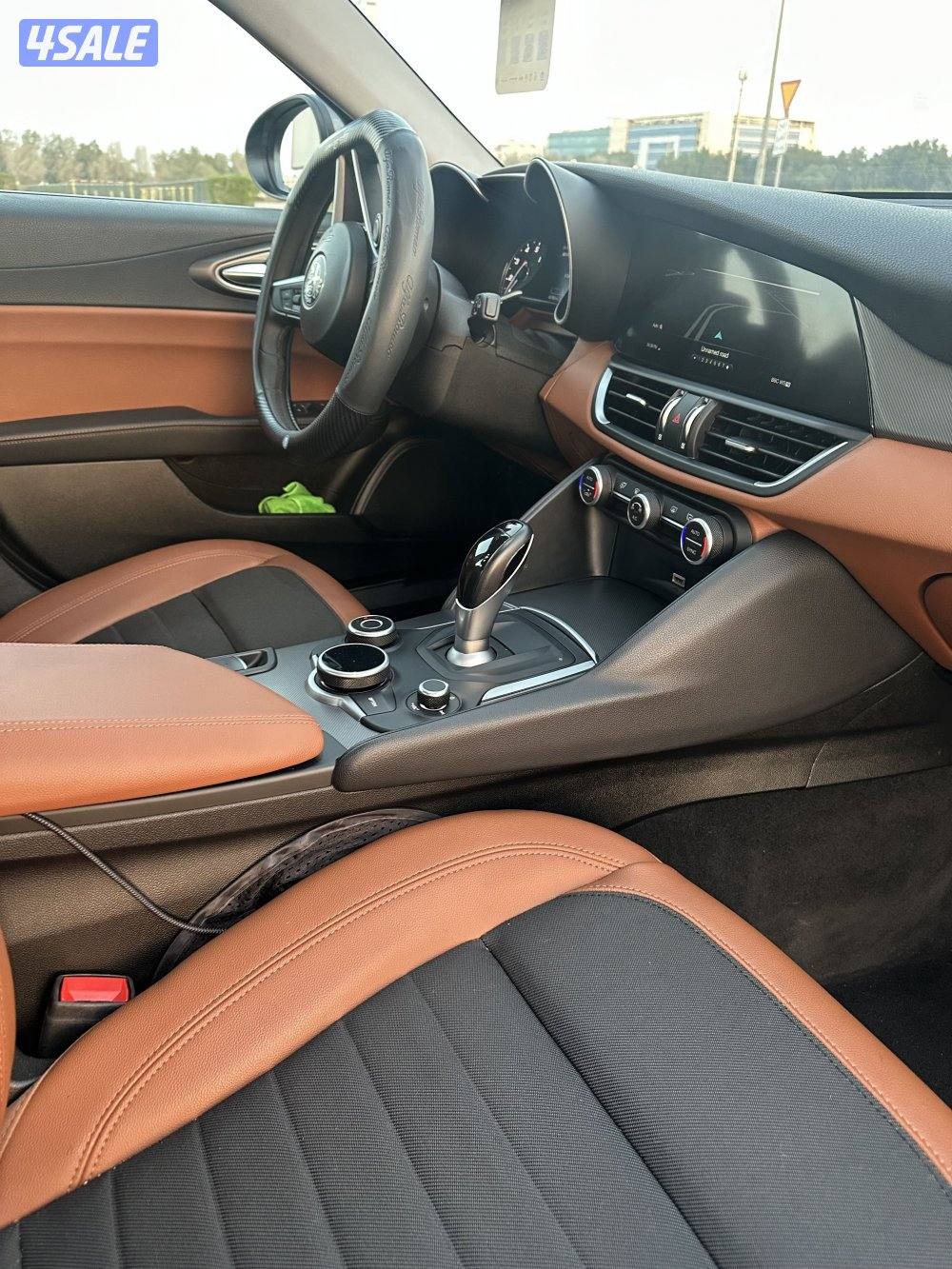 Alfa Romeo Giulia 43000km9