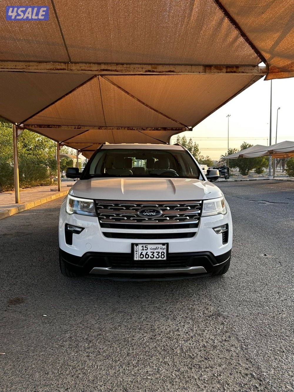 للبيع فورد اكسبلور 2018 وكالة الغانم شرط صبغ الوكالة وبحالة نادرة جدا2