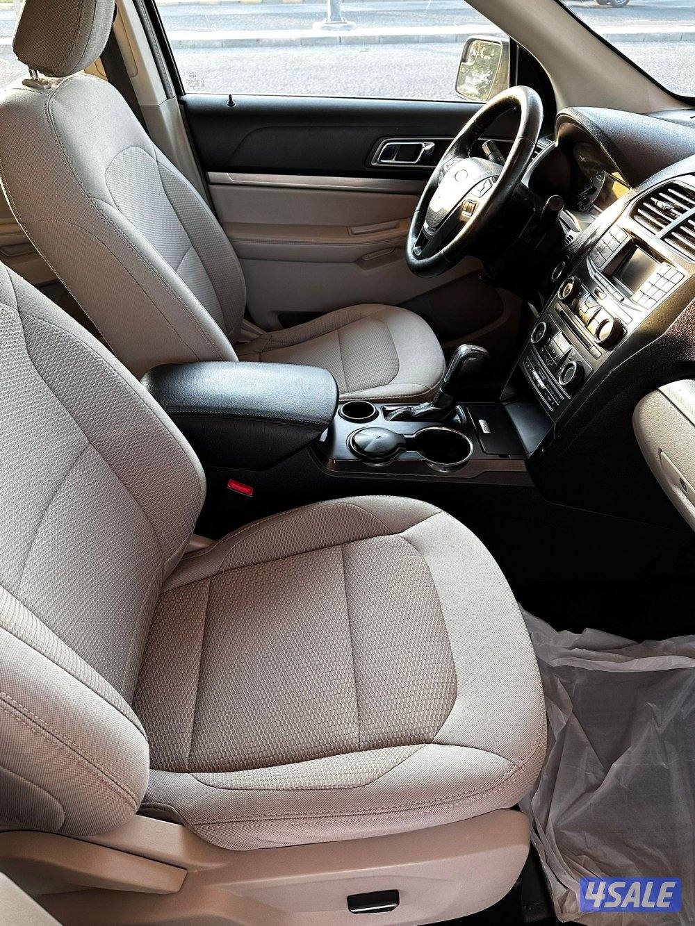 للبيع فورد اكسبلور 2018 وكالة الغانم شرط صبغ الوكالة وبحالة نادرة جدا5