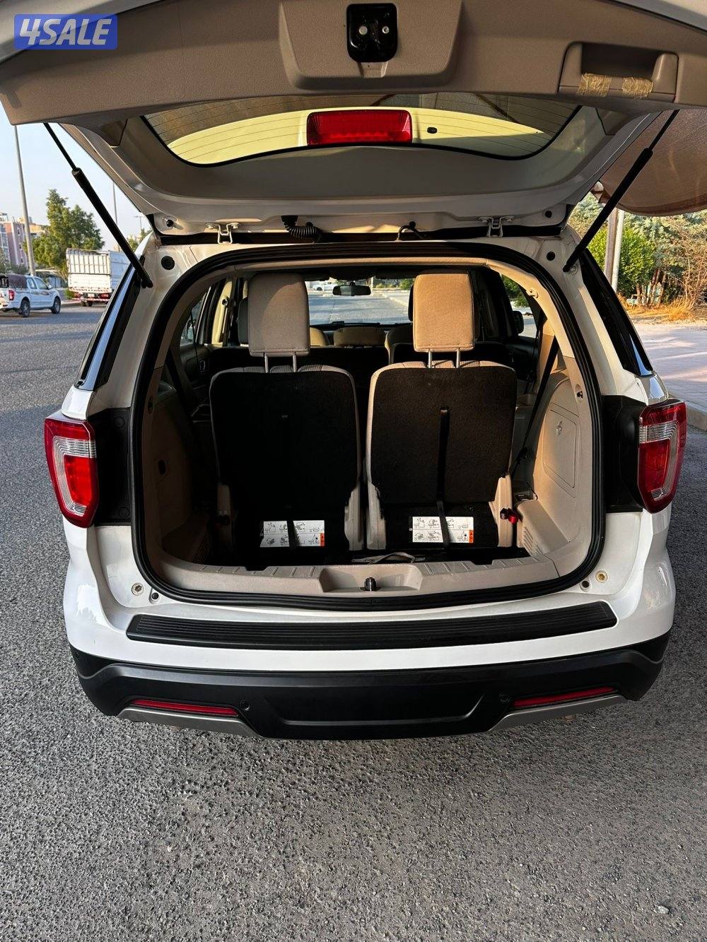 للبيع فورد اكسبلور 2018 وكالة الغانم شرط صبغ الوكالة وبحالة نادرة جدا6