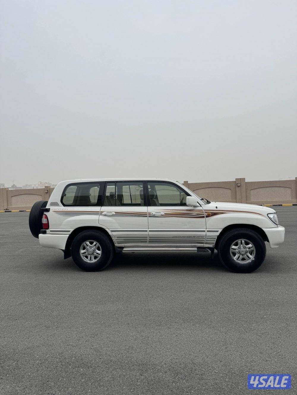 لاند كروزر ٢٠٠٤ شاصي جييييد0