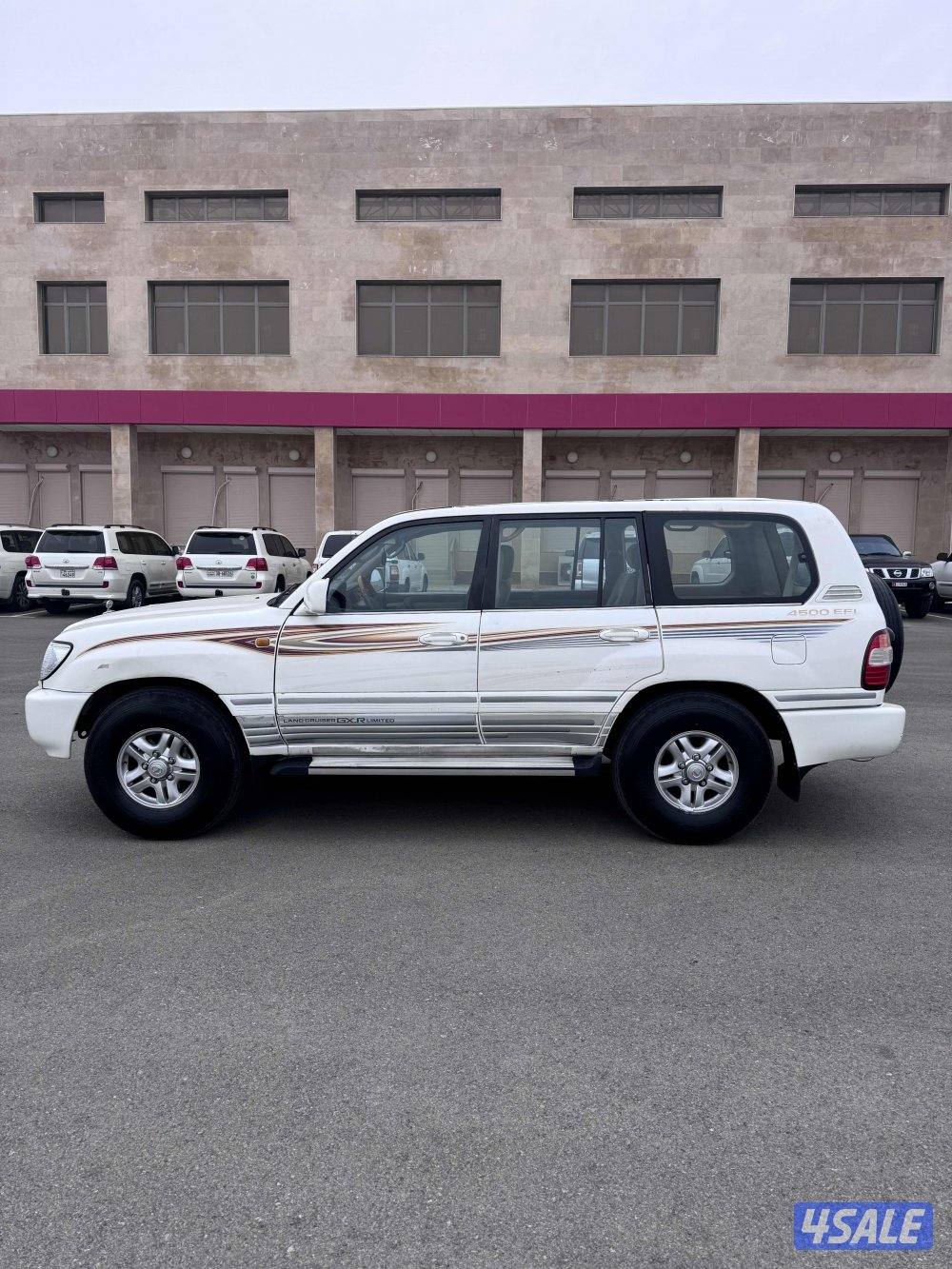 لاند كروزر ٢٠٠٤ شاصي جييييد3