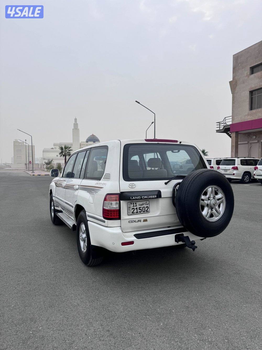 لاند كروزر ٢٠٠٤ شاصي جييييد4