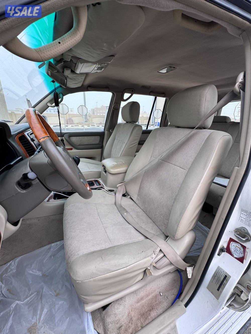 لاند كروزر ٢٠٠٤ شاصي جييييد5