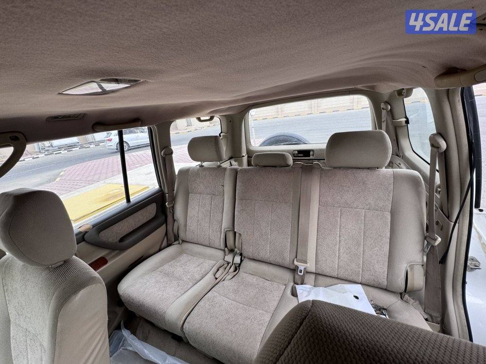 لاند كروزر ٢٠٠٤ شاصي جييييد7