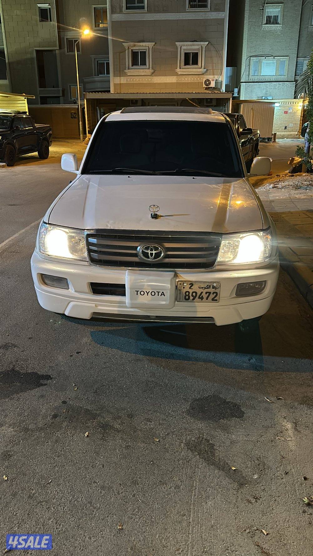 لاند كروزر 2003 شرط الفحص قير مكينه شاصي والبدي اصباغ متفرقه0