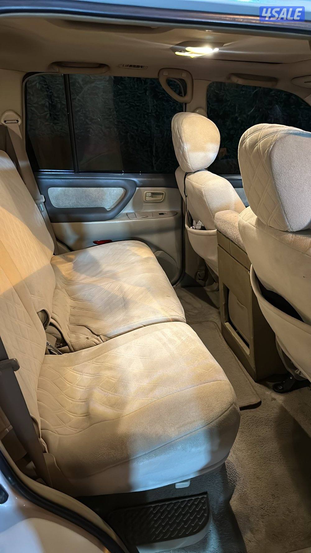 لاند كروزر 2003 شرط الفحص قير مكينه شاصي والبدي اصباغ متفرقه2