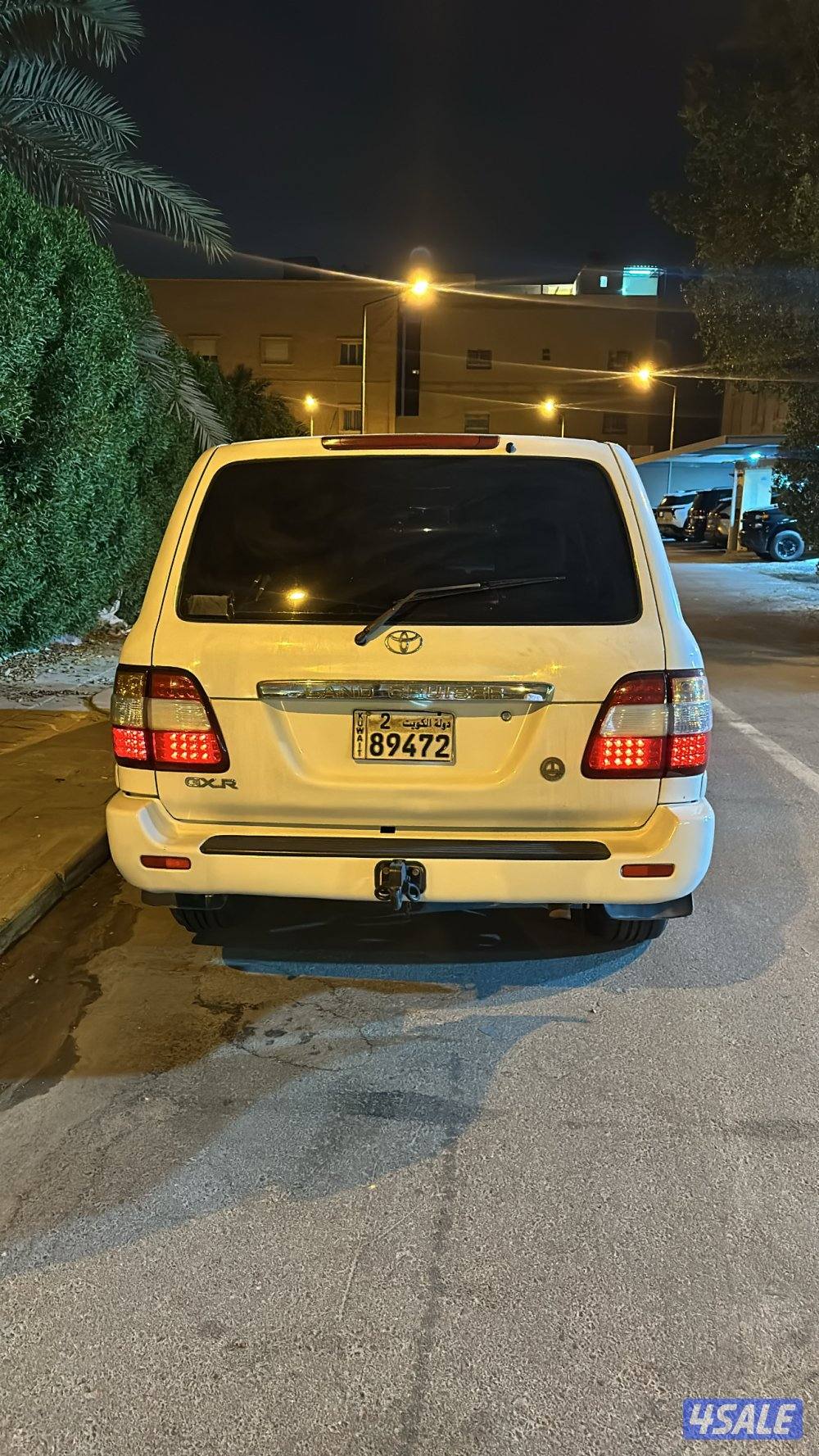 لاند كروزر 2003 شرط الفحص قير مكينه شاصي والبدي اصباغ متفرقه3