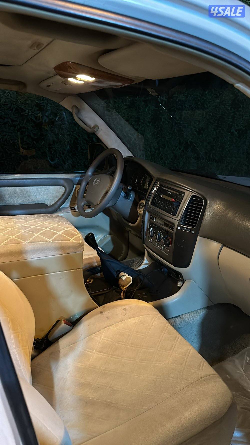 لاند كروزر 2003 شرط الفحص قير مكينه شاصي والبدي اصباغ متفرقه4