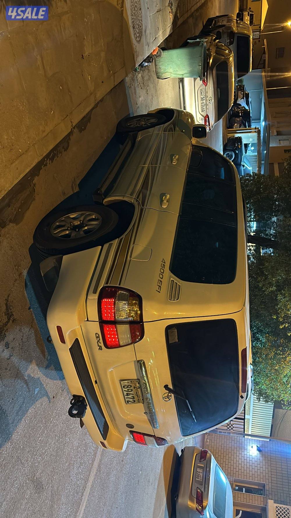 لاند كروزر 2003 شرط الفحص قير مكينه شاصي والبدي اصباغ متفرقه5