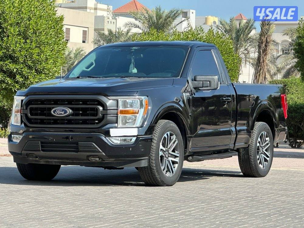 سبورت F150 موديل 2021 ماشي140 الف0