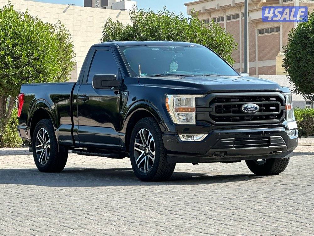 سبورت F150 موديل 2021 ماشي140 الف1