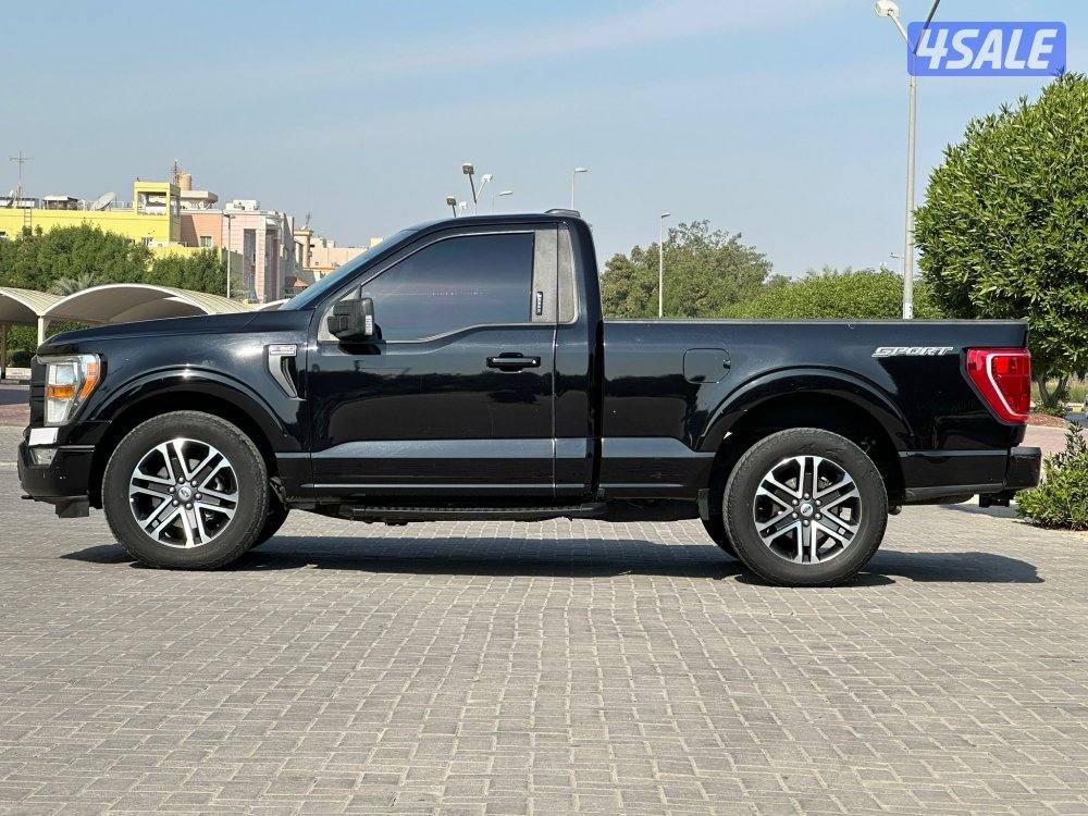 سبورت F150 موديل 2021 ماشي140 الف3