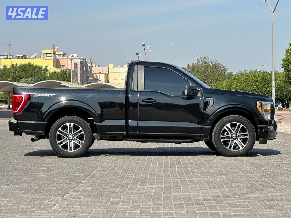 سبورت F150 موديل 2021 ماشي140 الف4