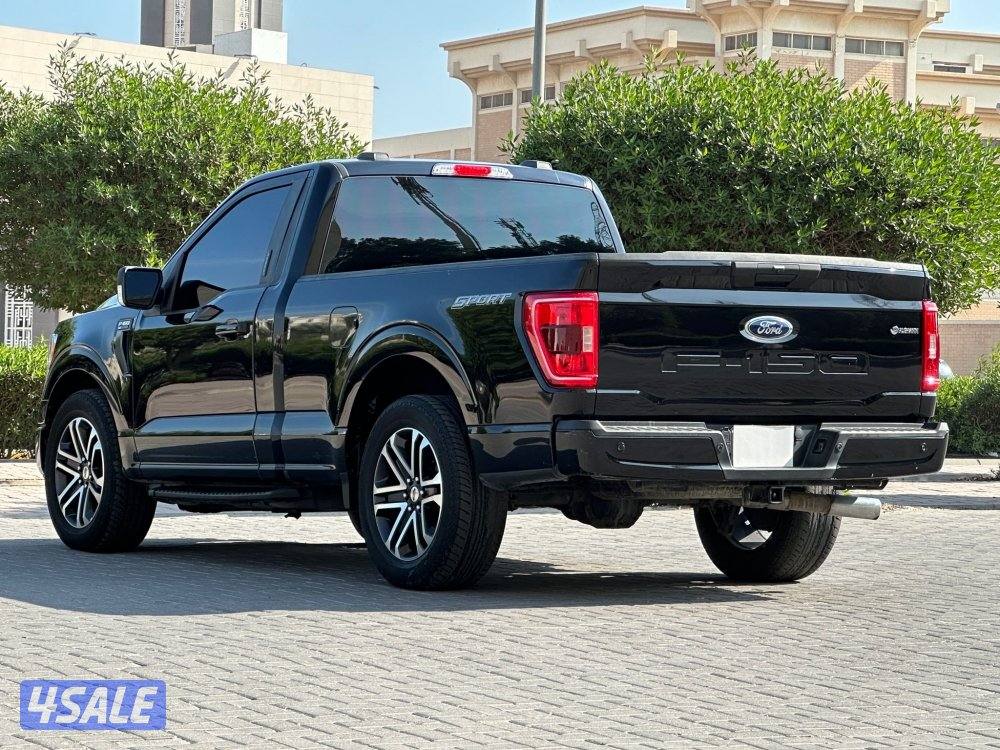 سبورت F150 موديل 2021 ماشي140 الف5