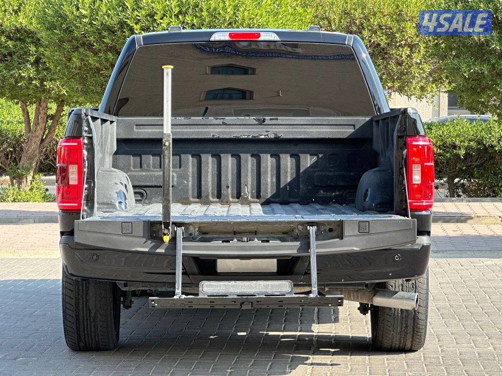 سبورت F150 موديل 2021 ماشي140 الف8