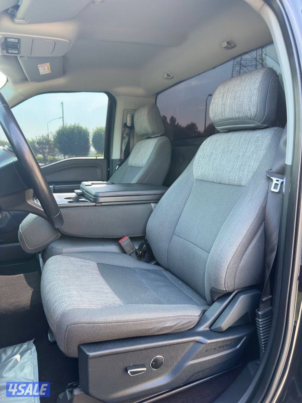 سبورت F150 موديل 2021 ماشي140 الف9