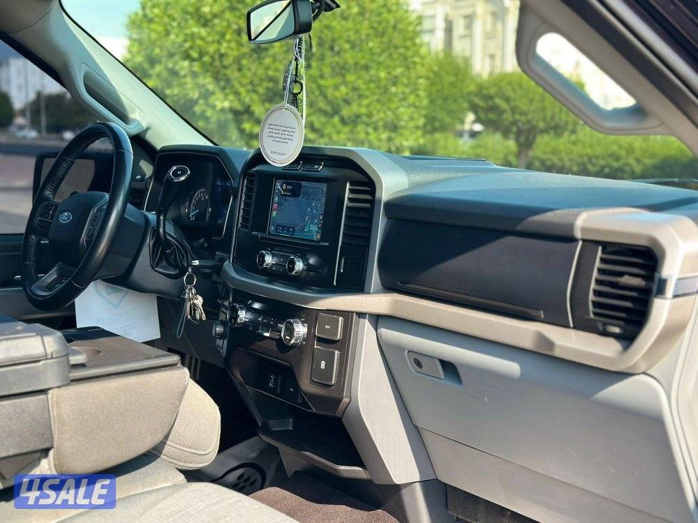 سبورت F150 موديل 2021 ماشي140 الف11