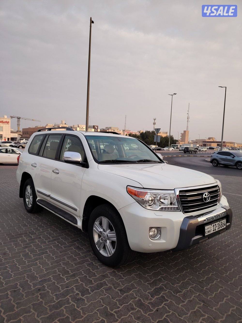 لاند GXR 8 الساير ٢٠١٤ صبغ وكاله0