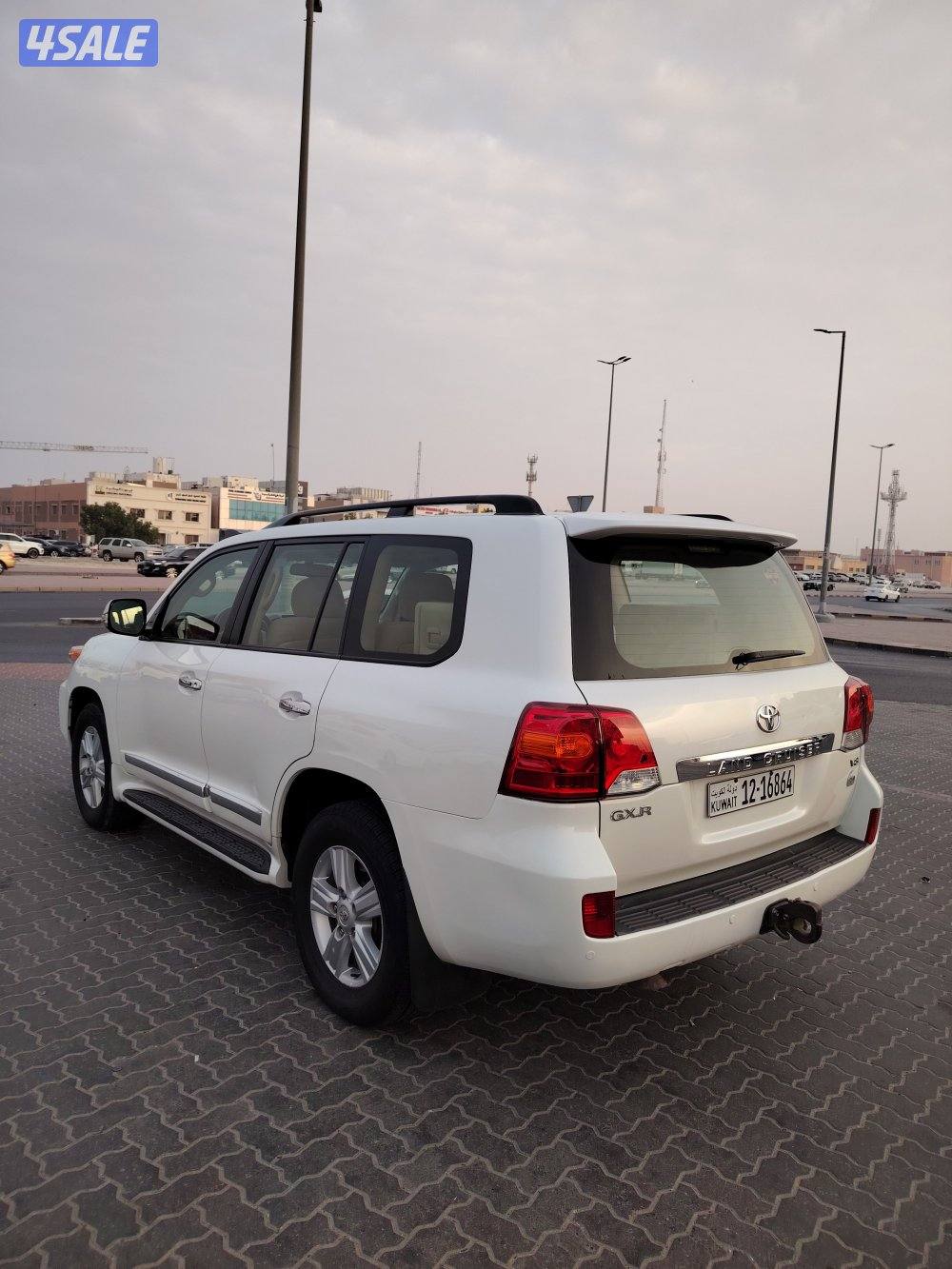 لاند GXR 8 الساير ٢٠١٤ صبغ وكاله1