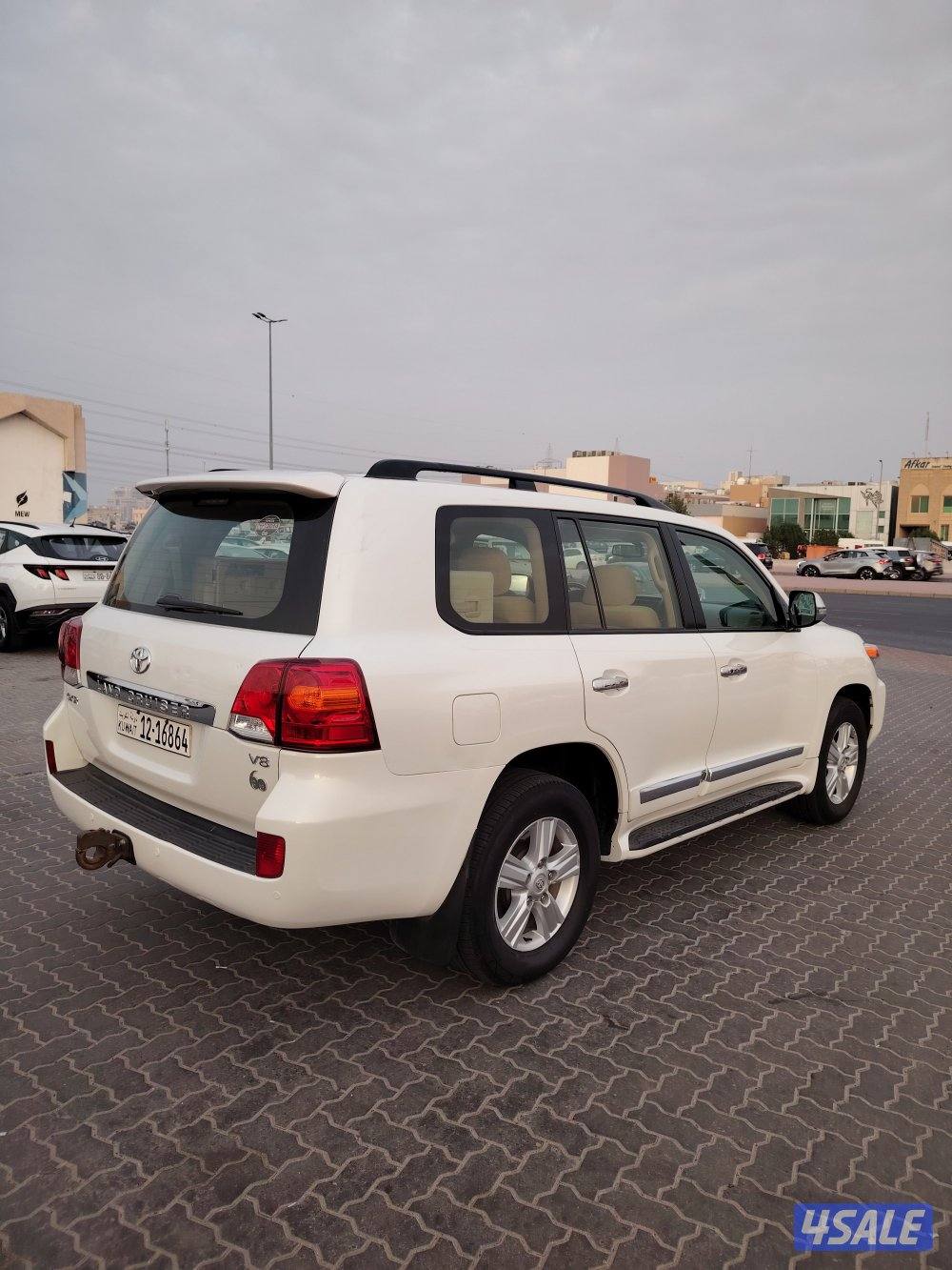 لاند GXR 8 الساير ٢٠١٤ صبغ وكاله2