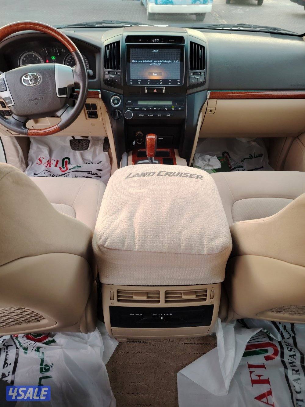 لاند GXR 8 الساير ٢٠١٤ صبغ وكاله3