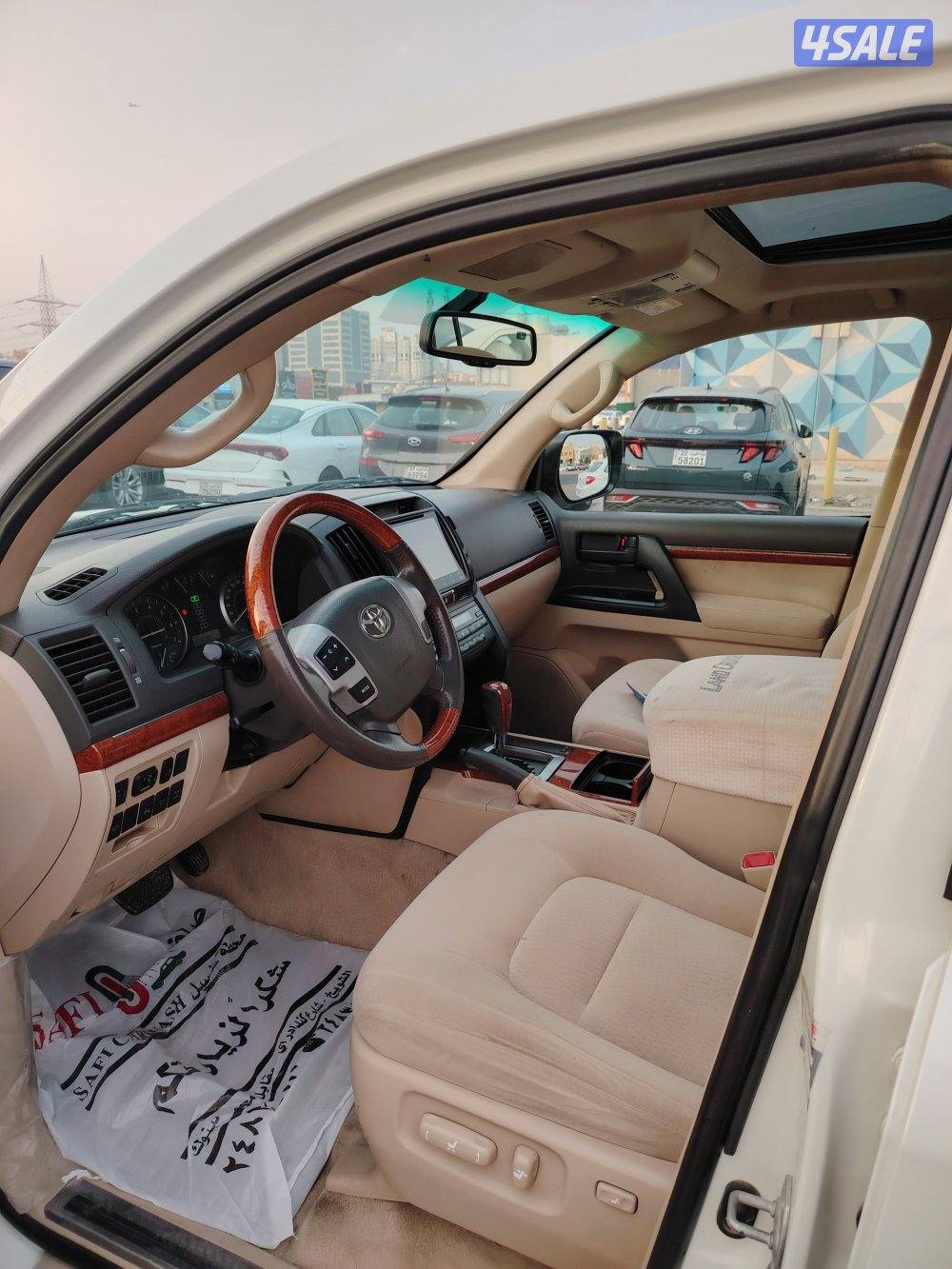 لاند GXR 8 الساير ٢٠١٤ صبغ وكاله4