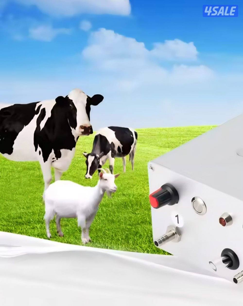 حلابة غنم بقر ماعز كهربائيه 7 لتر4
