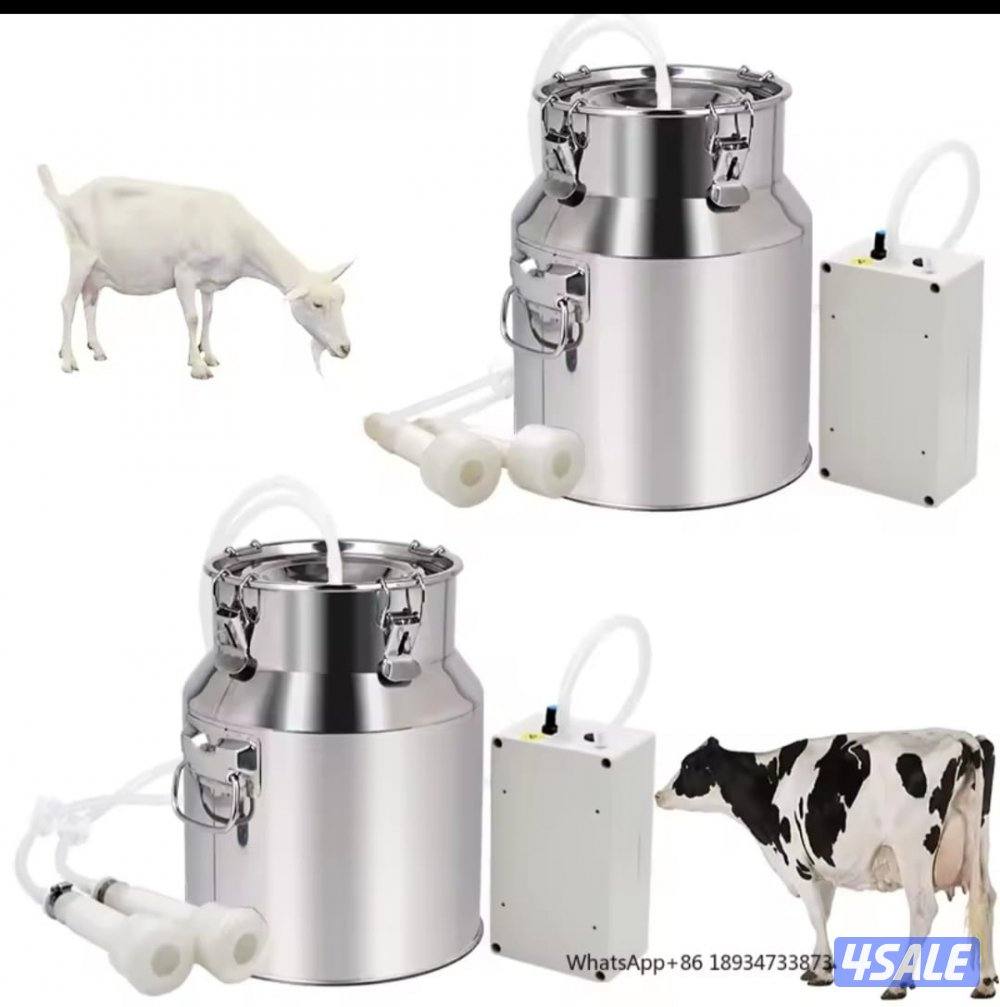 حلابة غنم بقر ماعز كهربائيه 7 لتر7