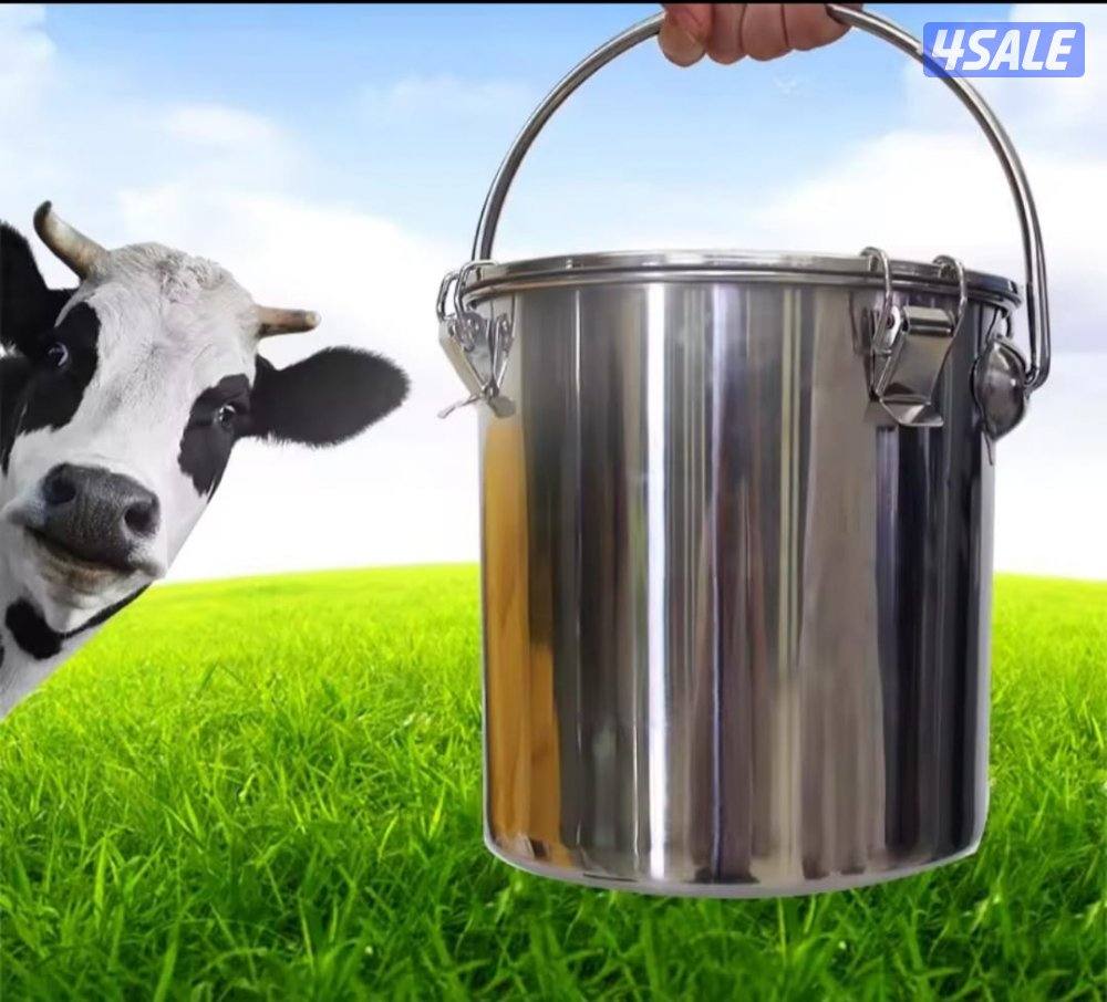 حلابة غنم بقر ماعز كهربائيه 7 لتر8