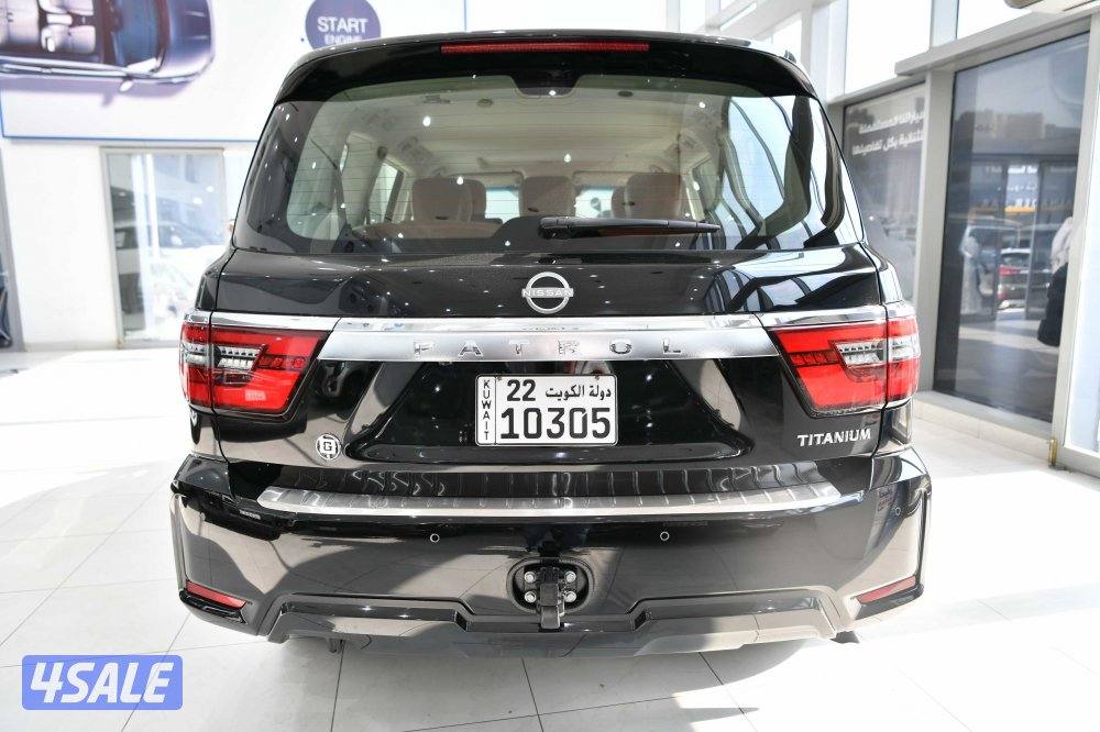 نيسان باترول تيتانيوم3