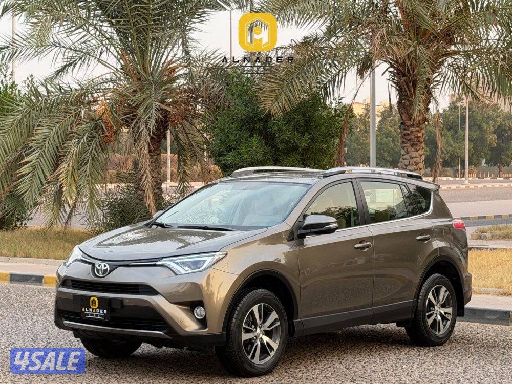 للبيع RAV 4 موديل 2017 وارد الساير0