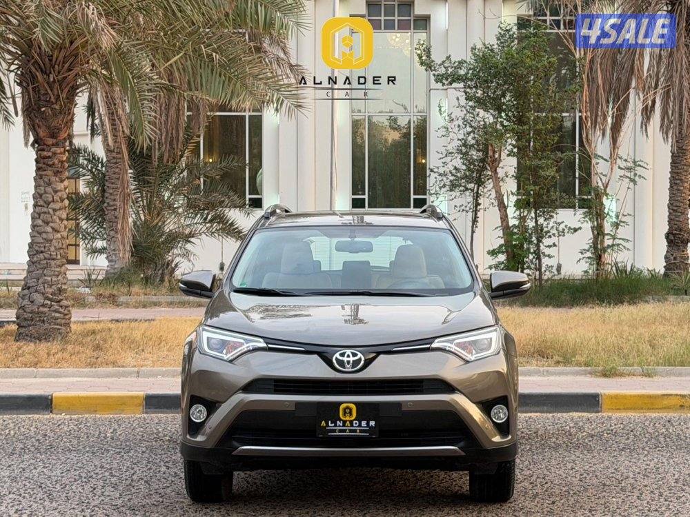 للبيع RAV 4 موديل 2017 وارد الساير1